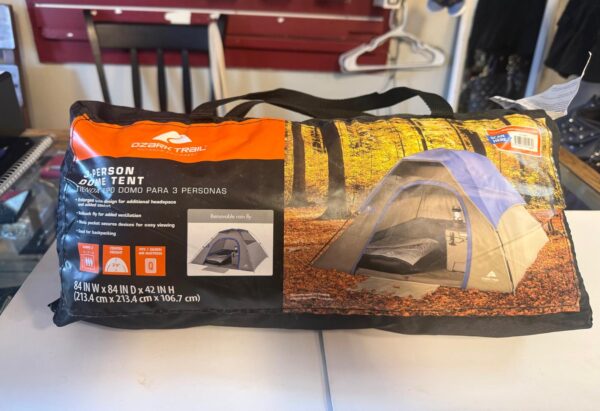 Ozark Trail 3-Person Dome Tent