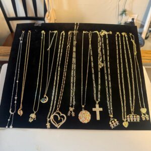 Assorted Beaded & Charm Bracelets