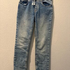 Light Blue Jogger‑Style Jeans