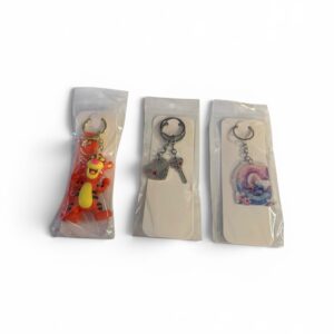 Assorted Character & Charm Keychains
