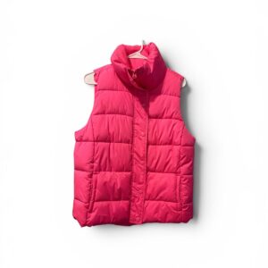 Bright Pink Puffer Vest