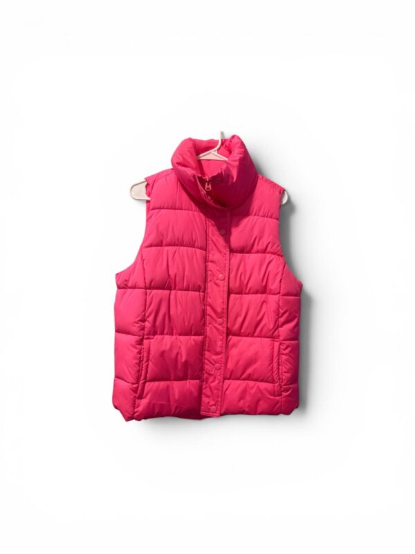 Bright Pink Puffer Vest