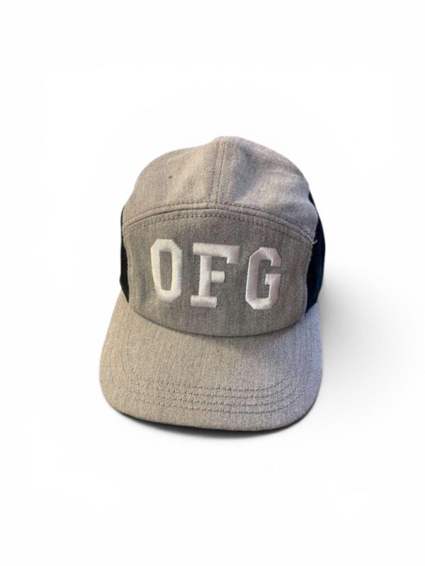 Gray OFG Baseball Cap