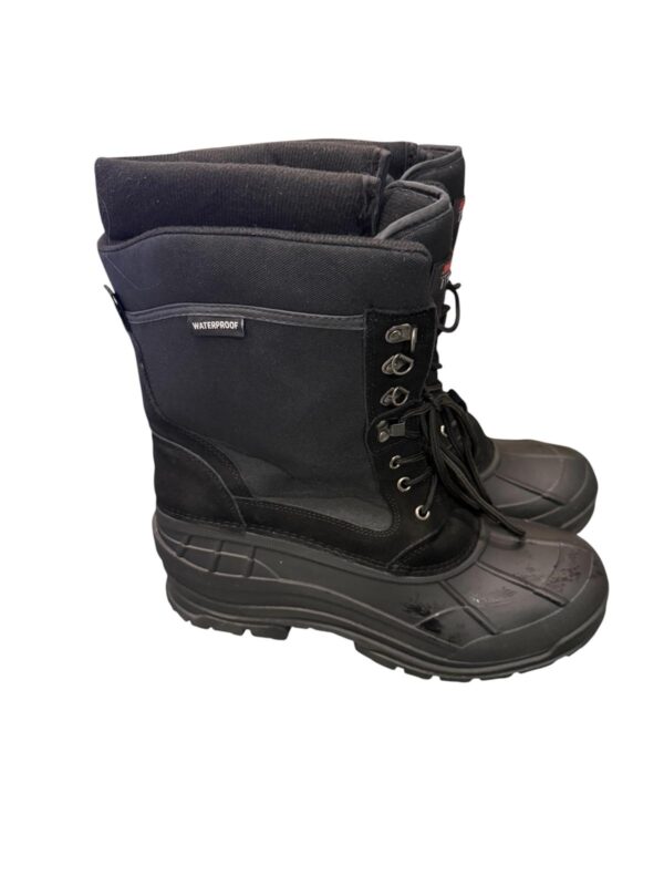 Black Waterproof Winter Boots
