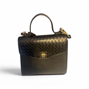 Coach Black Leather Handbag